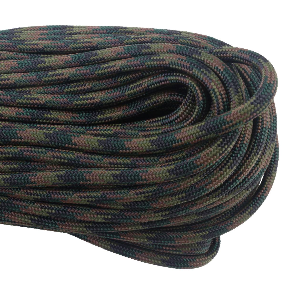 Wood Camo Mil-Style Paracord 550 Type III