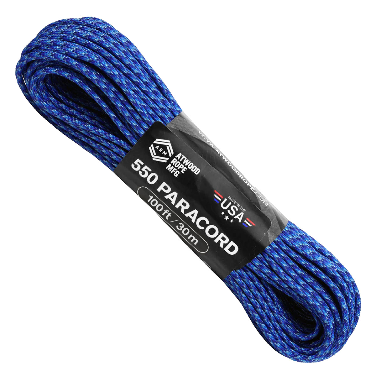 Paracod Rope 550 Paracord - Cascade – Atwood Rope MFG