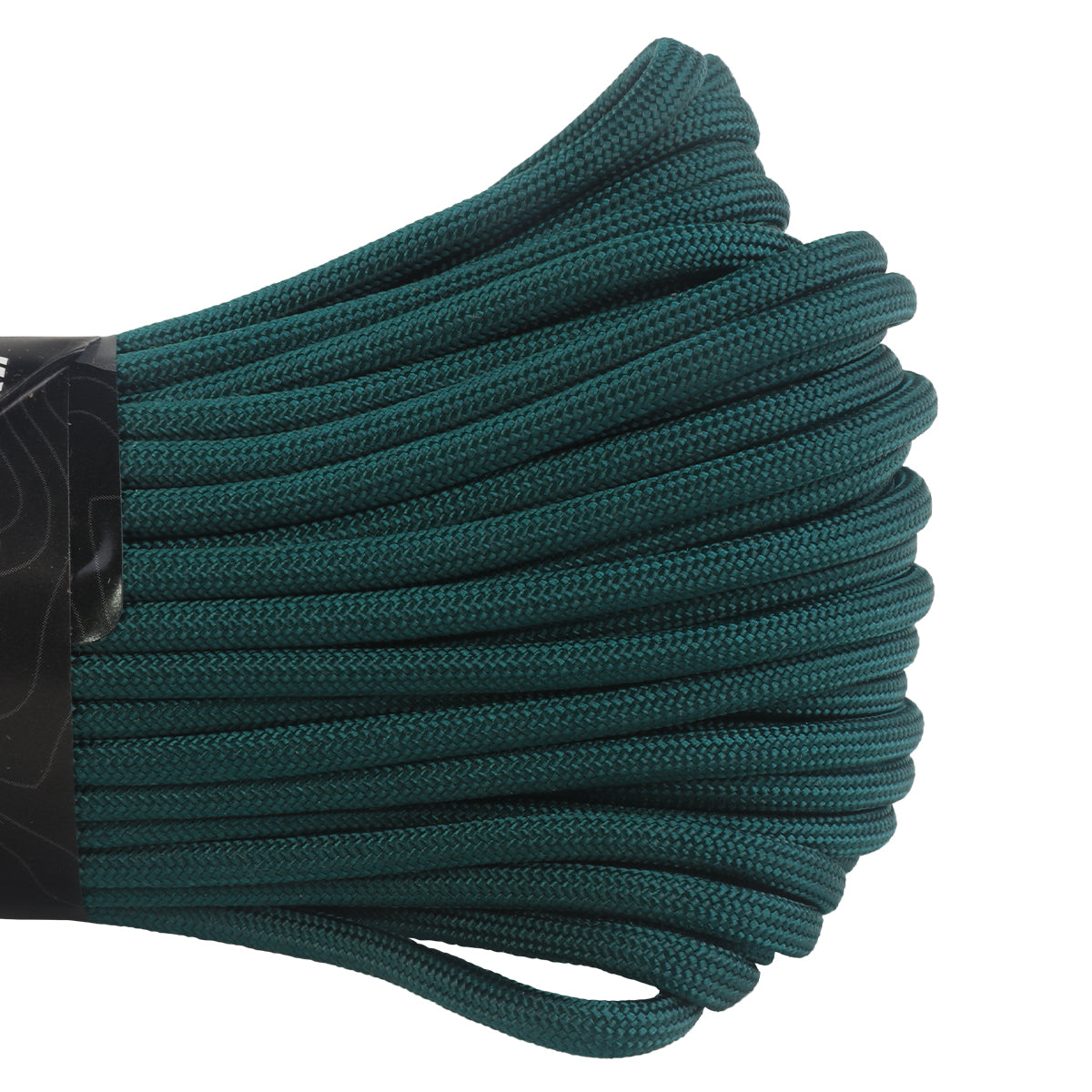 550 Paracord Ivy Green Closeup