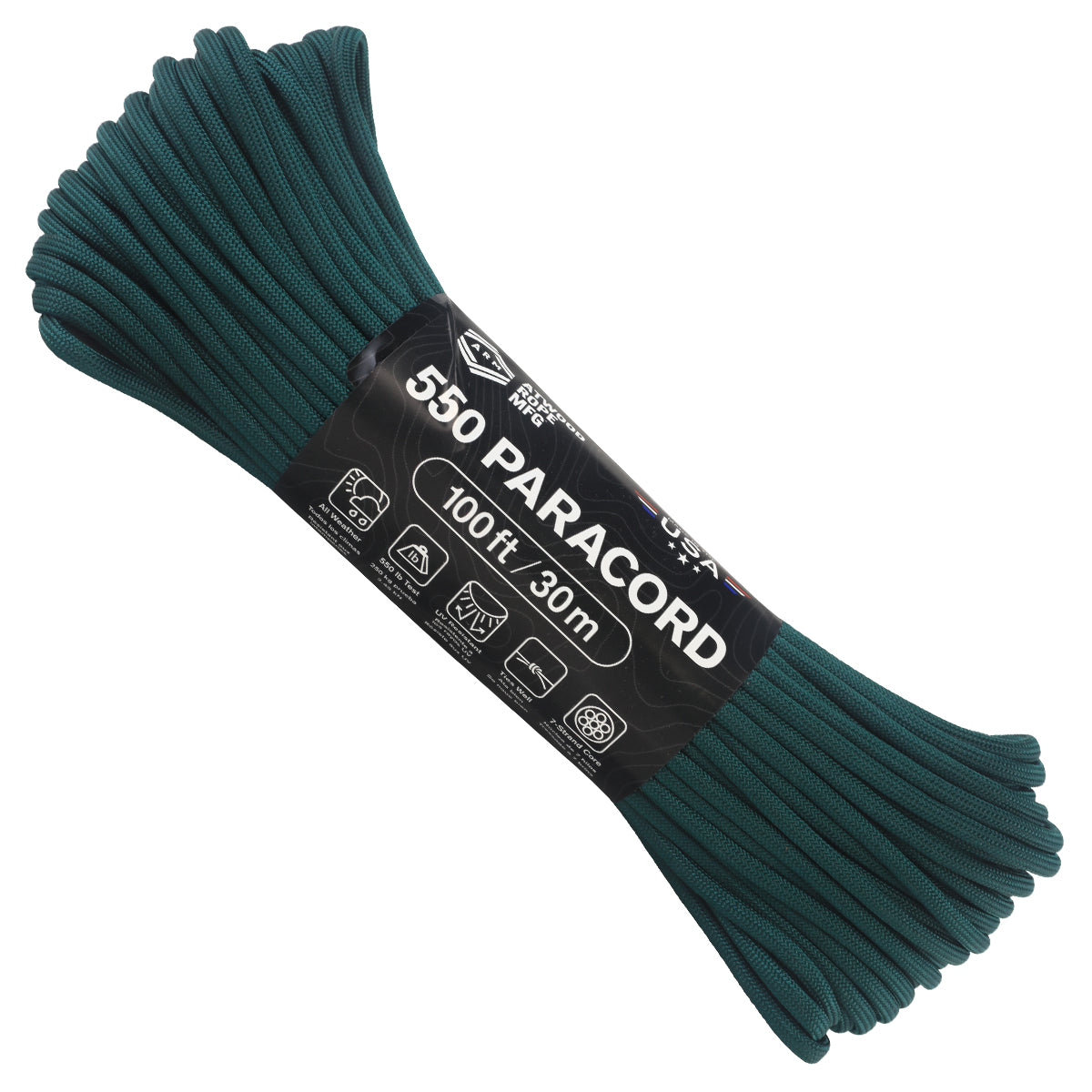 550 Paracord Ivy Green