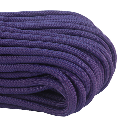 550 Paracord Plum Closeup