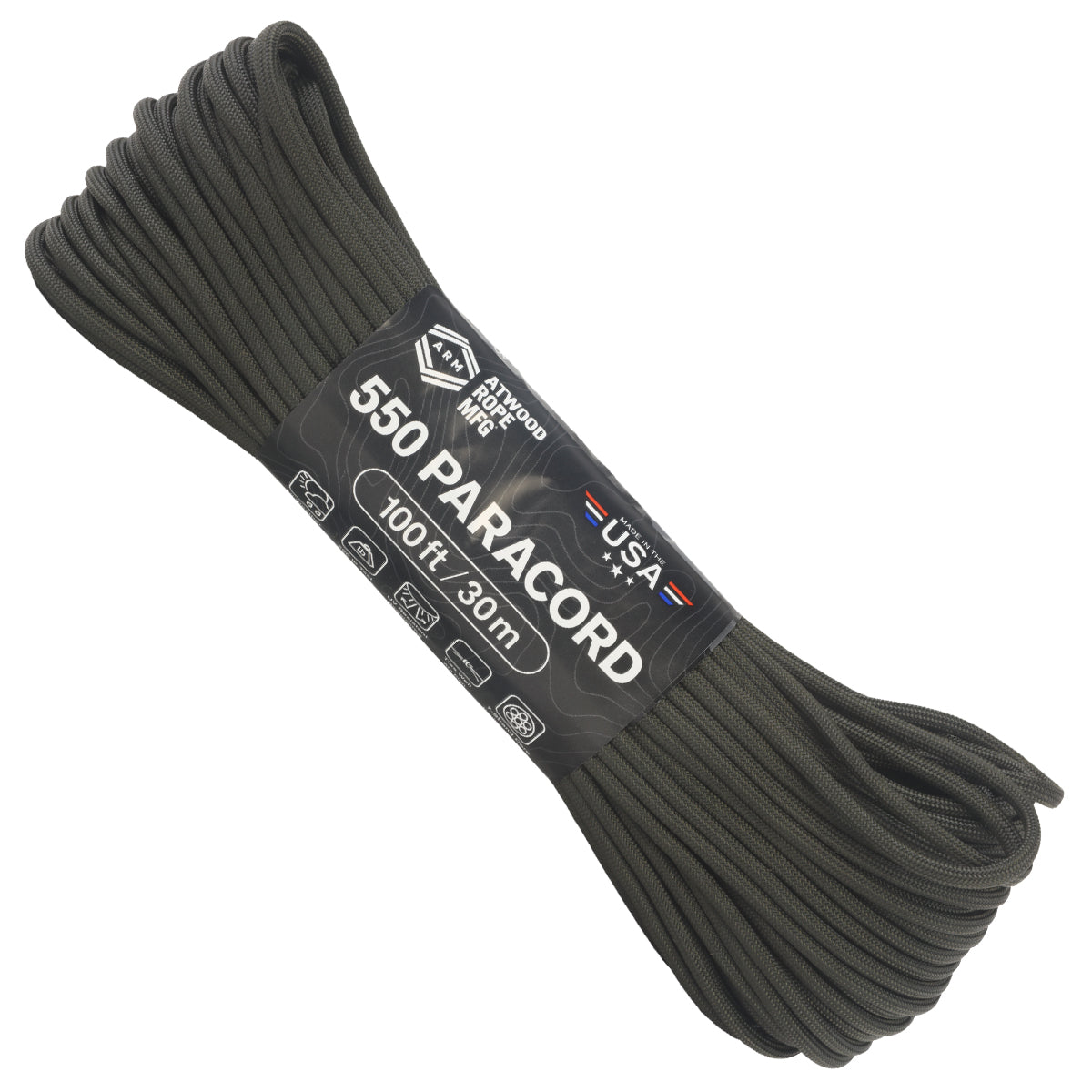 550 Paracord Stealth Olive