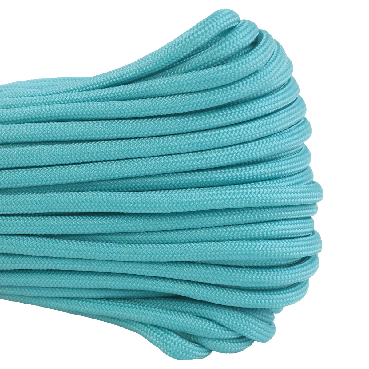 550 Paracord Turquoise Closeup