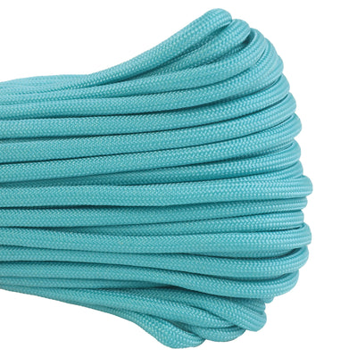 550 Paracord Turquoise Closeup