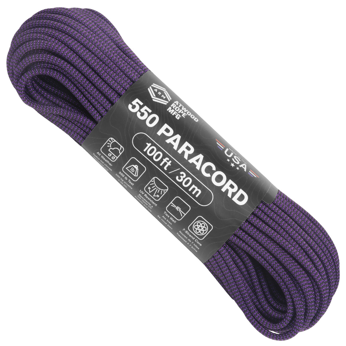 550 purple & Black Rings