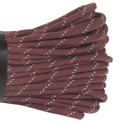 550 Reflective Maroon Closeup