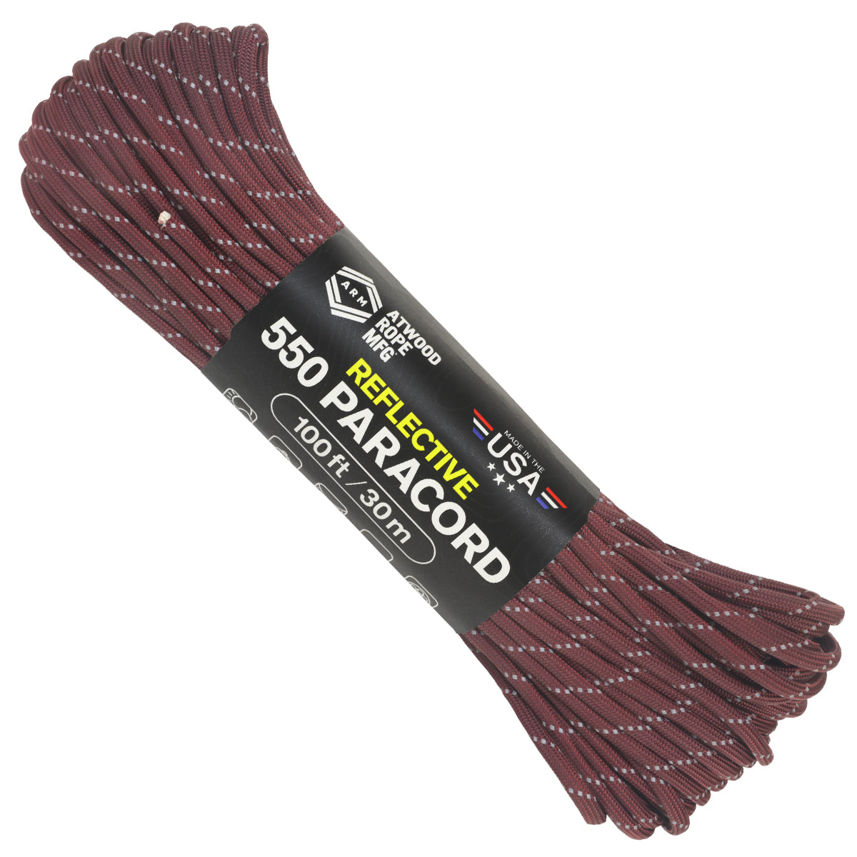 550 Reflective Maroon