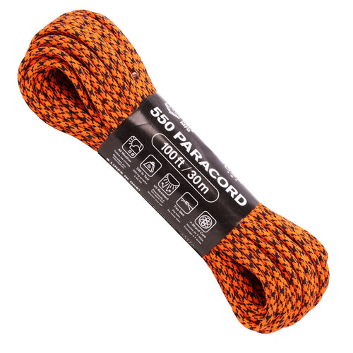 550 paracord tiger tail