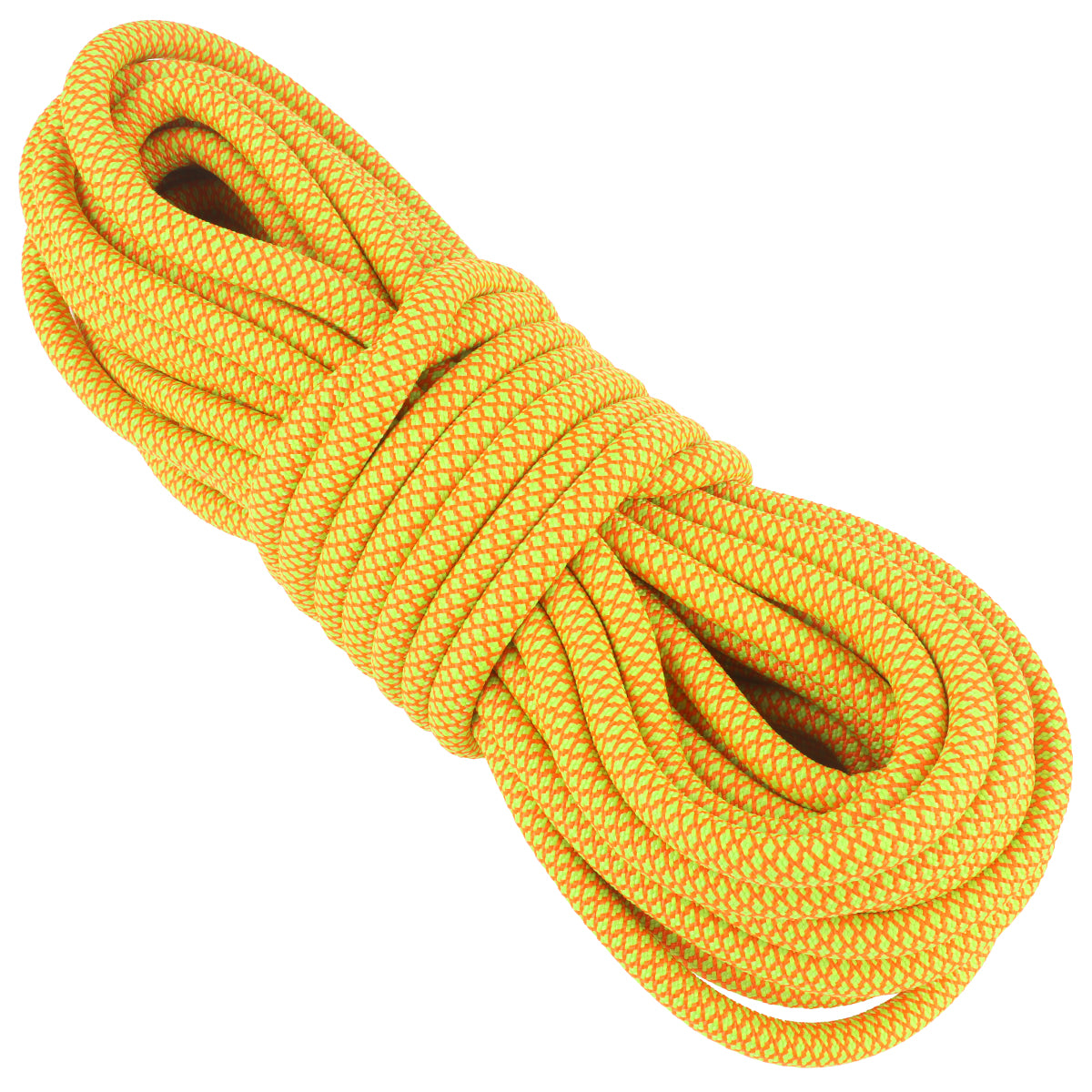 5x8 Rope 5/8 - Neon Orange w/ Neon Green Diamonds – Atwood Rope MFG