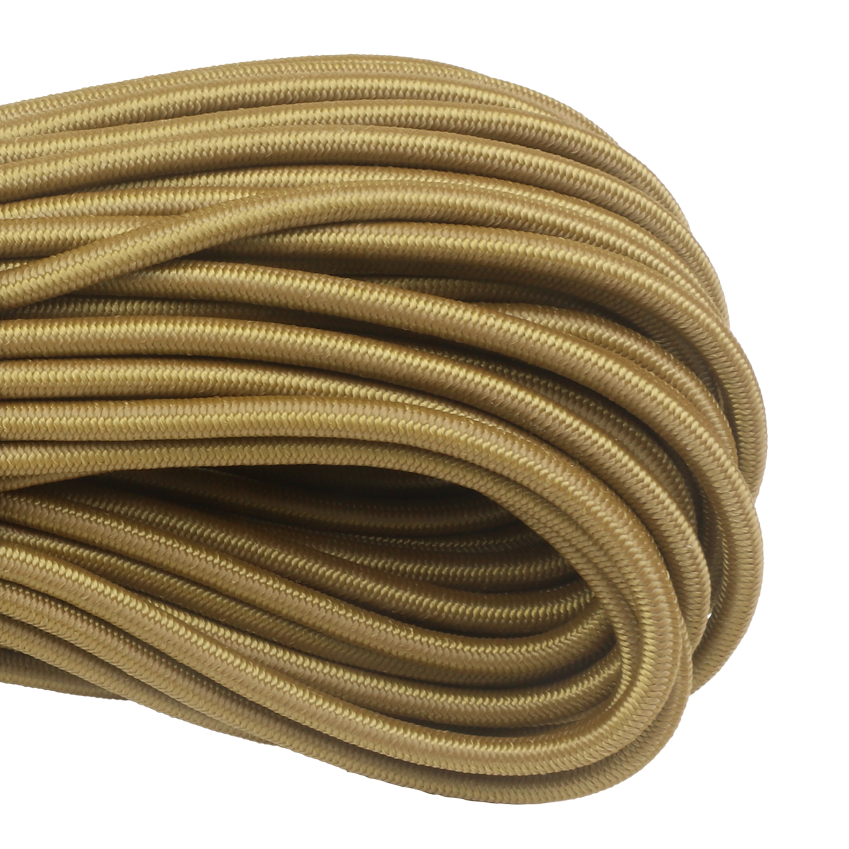 5 32 Bungee Shock Cord Coyote Closeup Web Ready