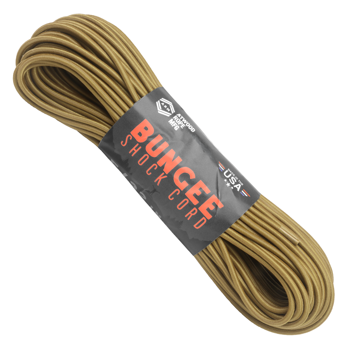 5 32 Bungee Shock Cord Coyote Web Ready