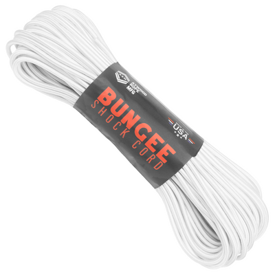 5 32 White Bungee cord 100ft