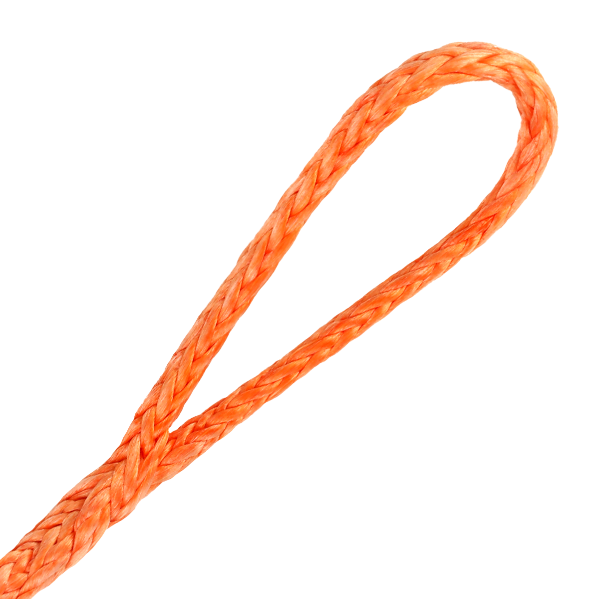 5 32 Paladin Winch Line Orange Loop