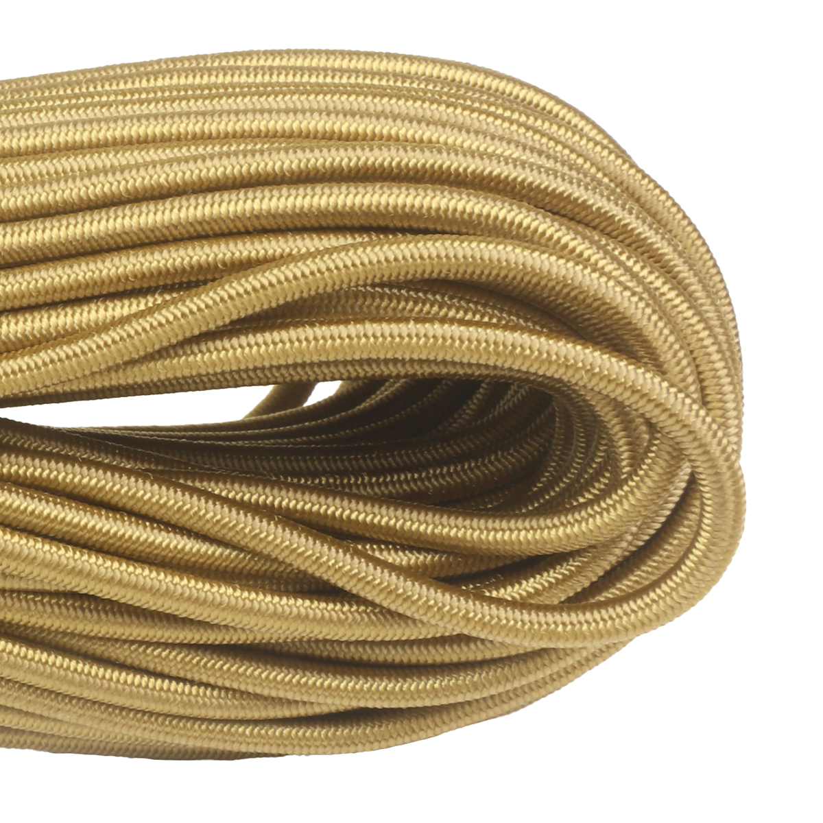5 32 Bungee Shock Cord Tan Closeup Web Ready