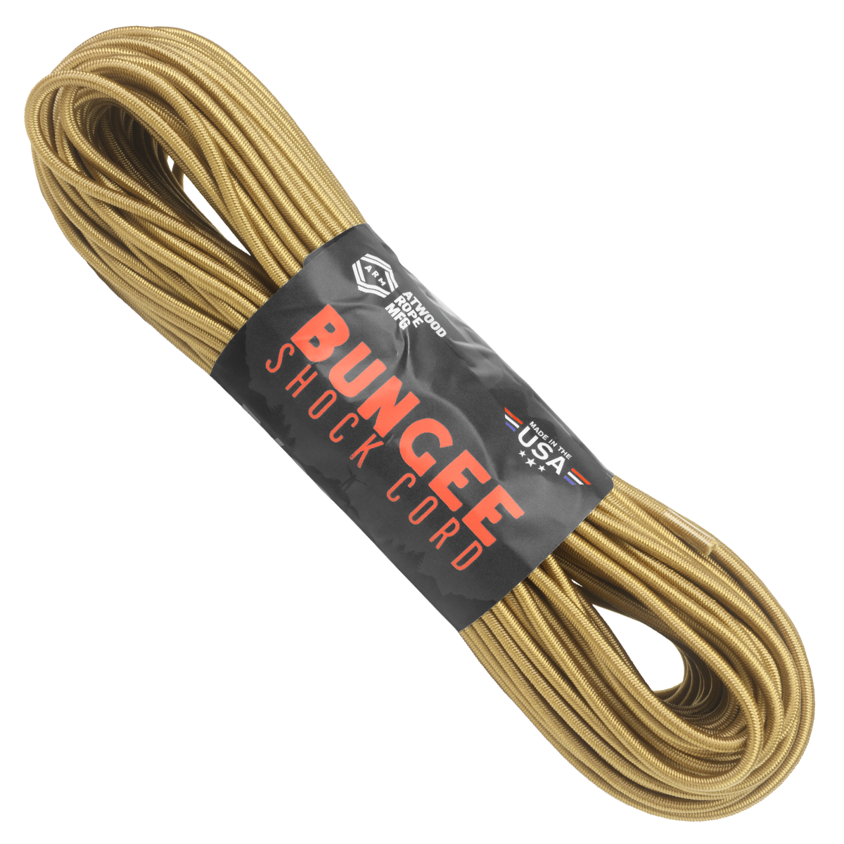 5 32 Bungee Shock Cord Tan Web Ready