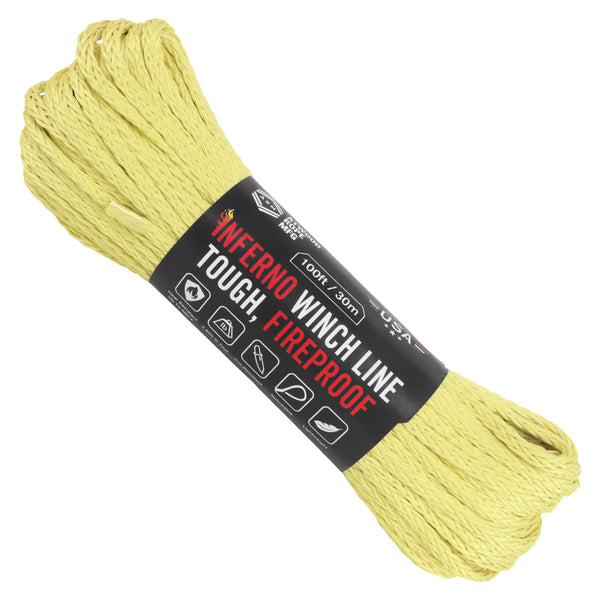 5 32 Inferno Winch Line 100ft Web Ready
