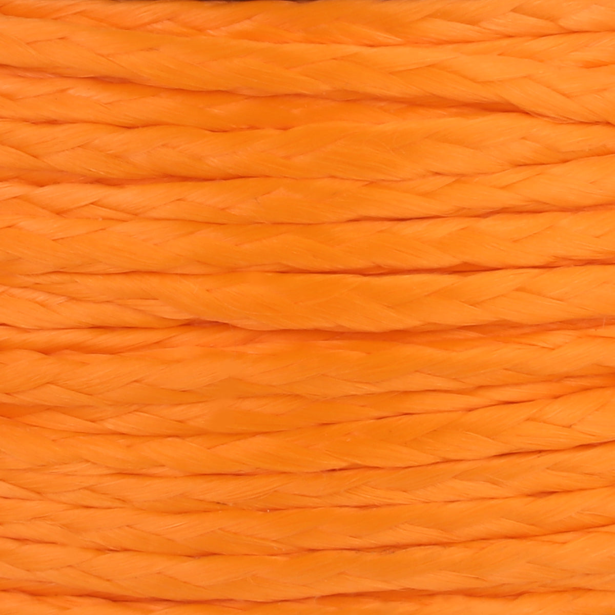 5 64 Paladin Micro Winch Line 61ft Neon Orange Closeup Web Ready