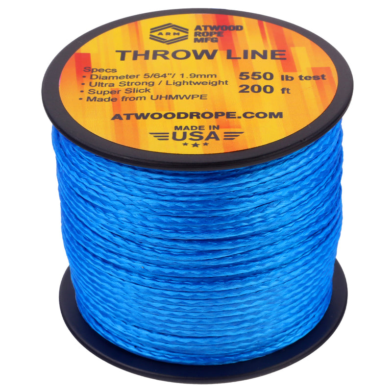 5_64 Arborist Throw Line Dyna X Blue