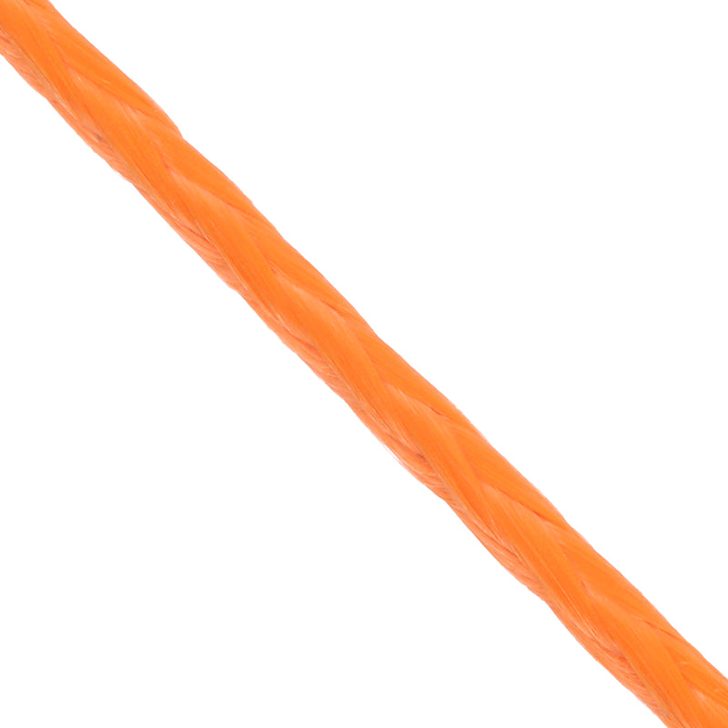 5_64 Arborist Throw Line Dyna X Neon Orange Ultra Closeup