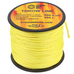 5_64 Arborist Throw Line Dyna X Yellow
