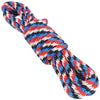 58 SOLID BRAID BLACK BLUE RED WHITE MAIN