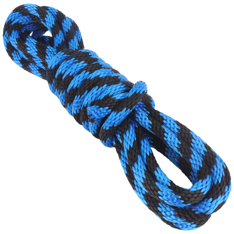 58 SOLID BRAID BLACK AND BLUE MAIN