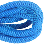 58 SOLID BRAID BLUE CLOSE UP