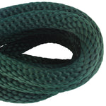 58 SOLID BRAID HUNTER GREEN CLOSE UP