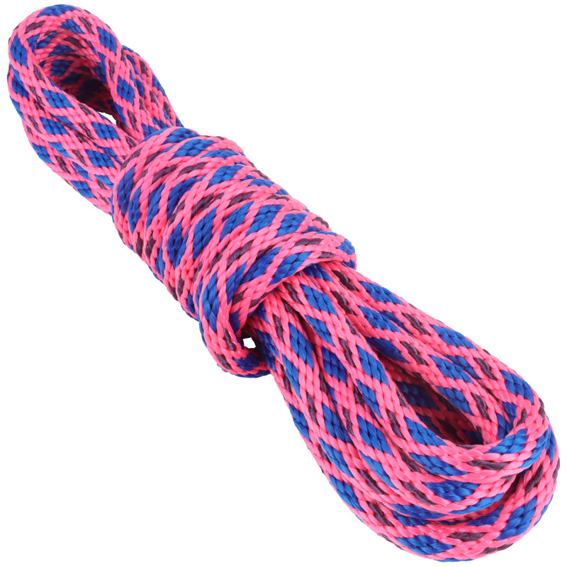 58 SOLID BRAID PINK BLUE PLUM MAIN