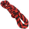 58 SOLID BRAID RED AND BLACK MAIN