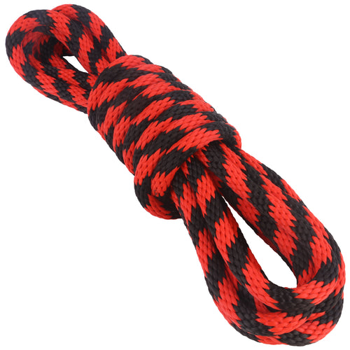 58 SOLID BRAID RED AND BLACK MAIN