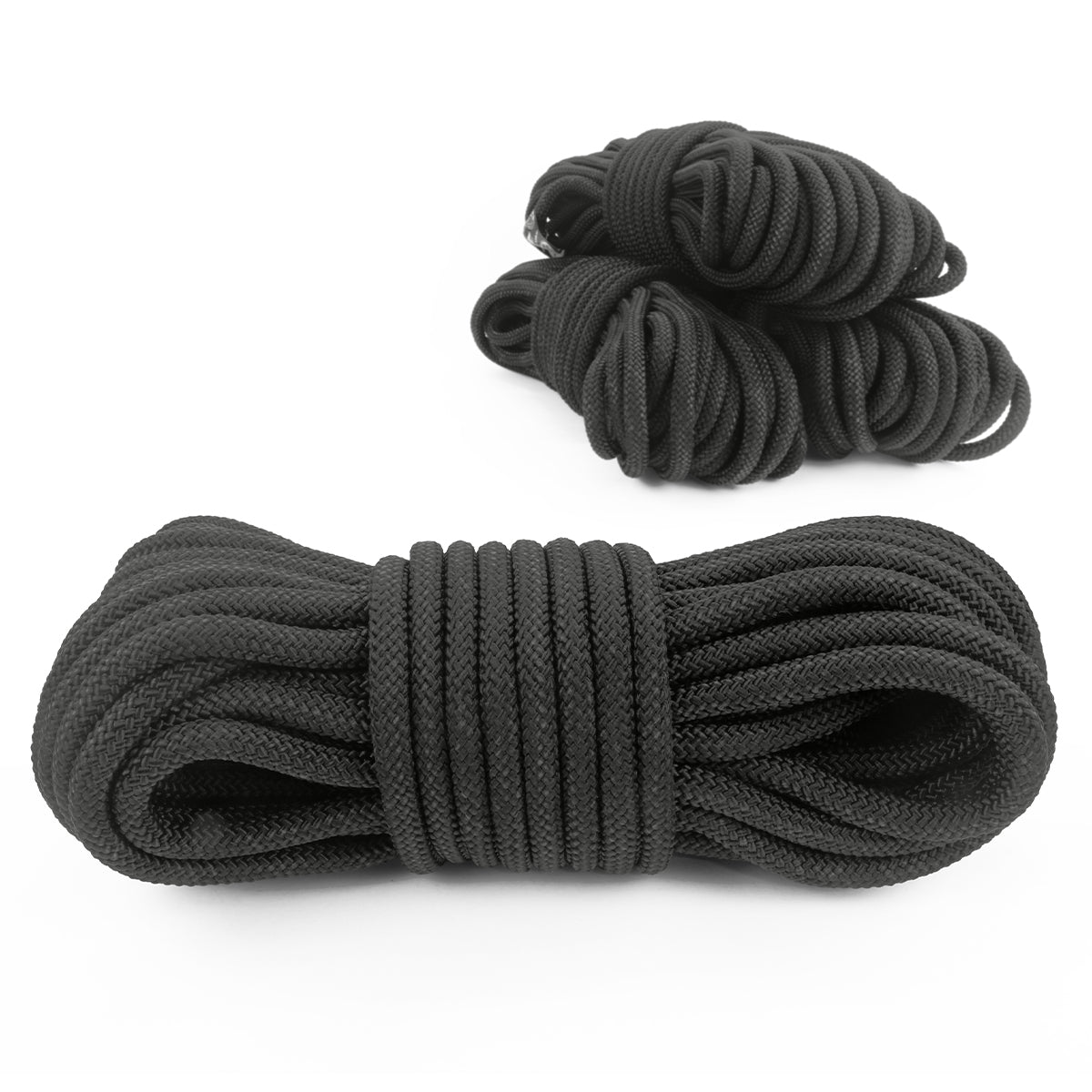 5 8 100ft Black Bulk Pack Closeup