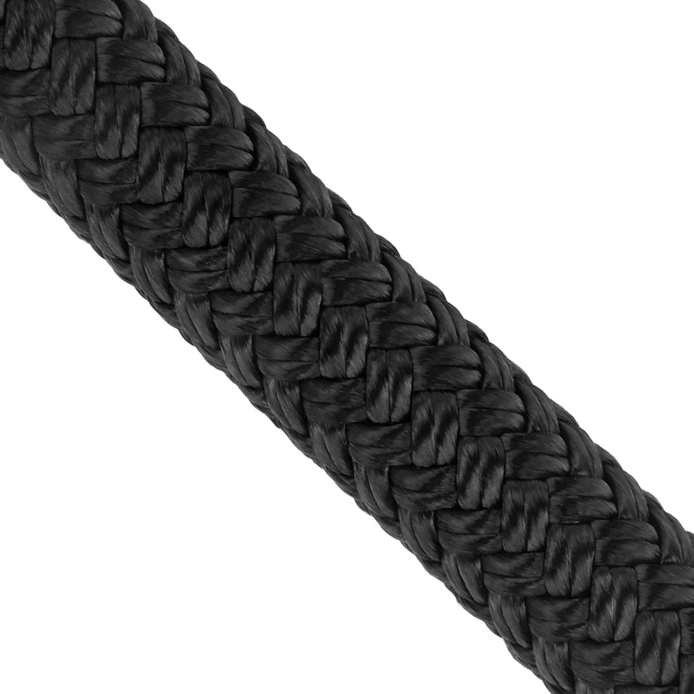 5/8 Inch Double Braid - Black – Atwood Rope MFG