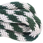 5 8 Solid Braid White & Hunter Closeup
