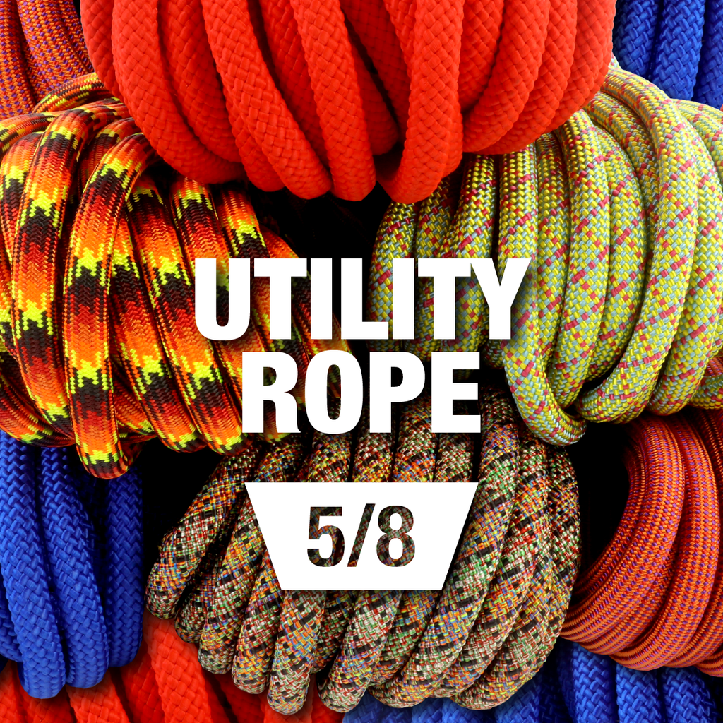5 8 Utility Rope Various Colors Home
