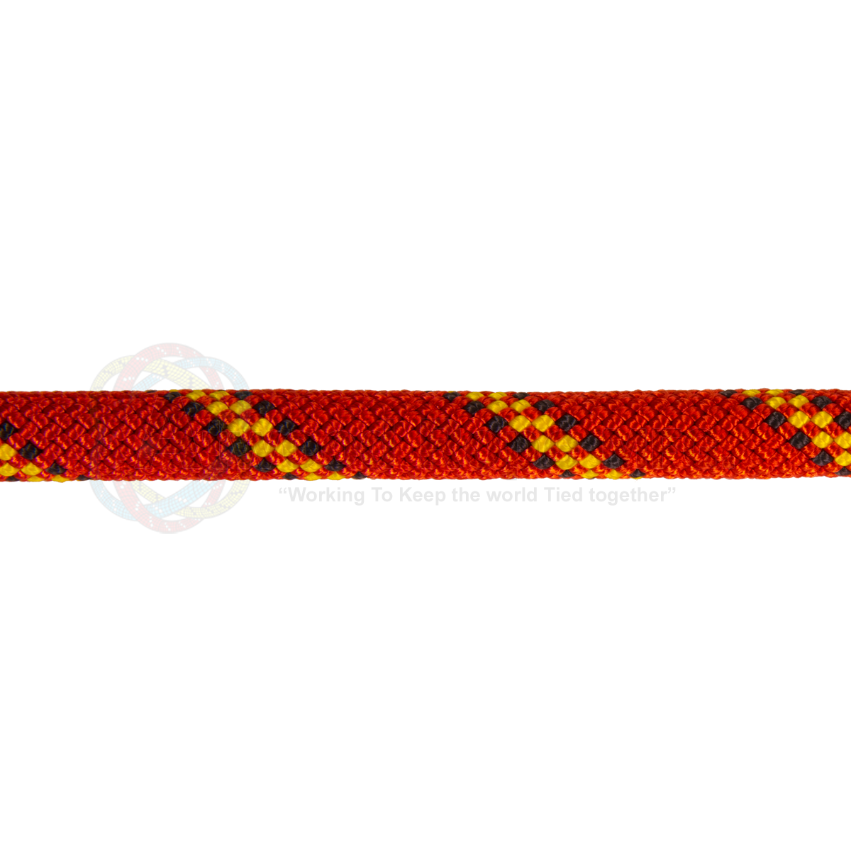 7/16 Static Rappelling - Red Yellow & Black – Atwood Rope MFG