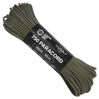 750 Paracord Comanche Web Ready