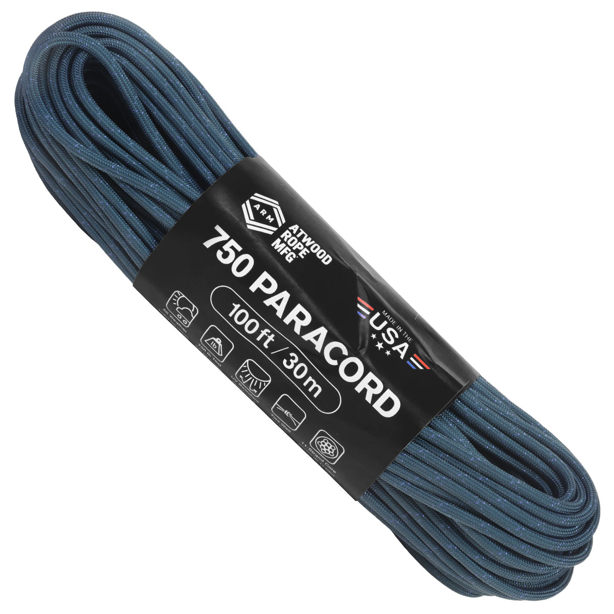 750 Paracord - Starry Night – Atwood Rope MFG