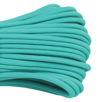 750 Paracord Teal Closeup Web Ready