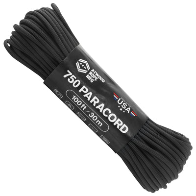 750 Paracord Black