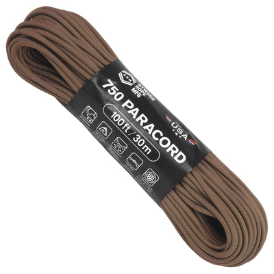 750 Paracord Brown Diag