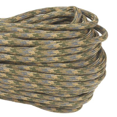 750 Paracord M Camouflage Closeup