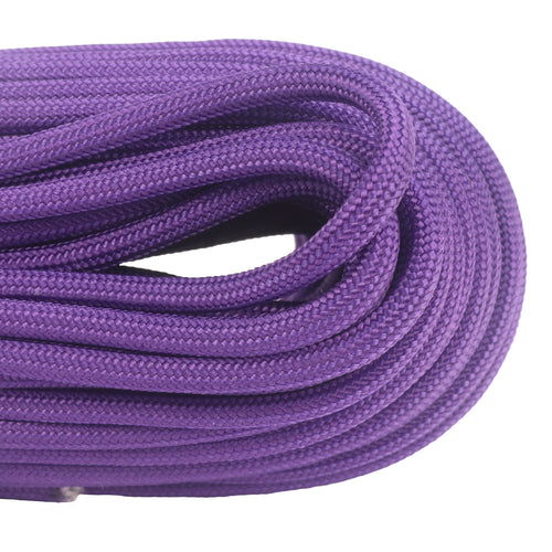 750 Paracord Plum Closeup