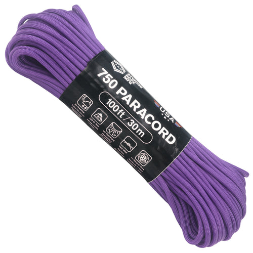 750 Paracord Purple Diag