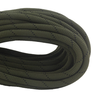 7 16 Kernmantle Olive Drab with Black Tracer Closeup