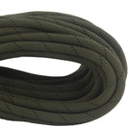 7 16 Kernmantle Olive Drab with Black Tracer Closeup