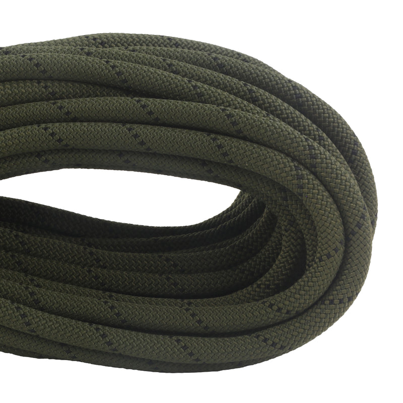 7 16 Kernmantle Olive Drab with Black Tracer Closeup