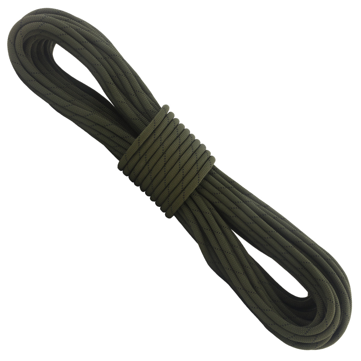 7 16 Kernmantle Olive Drab with Black Tracer wide