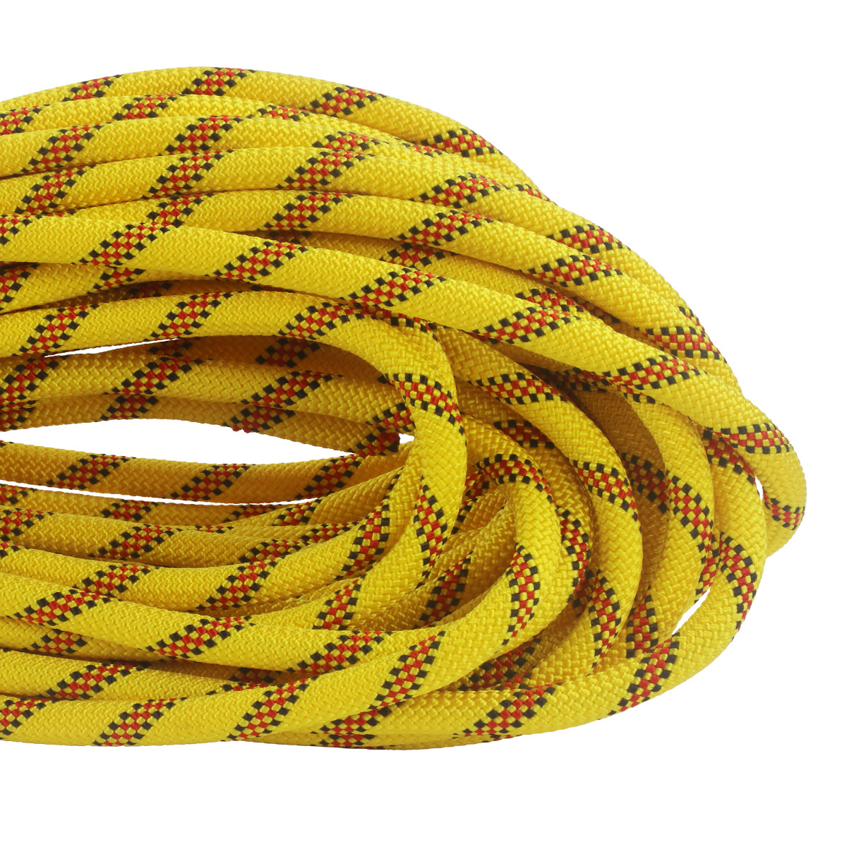 7 16 Static Rappelling Yellow Jazz Closeup