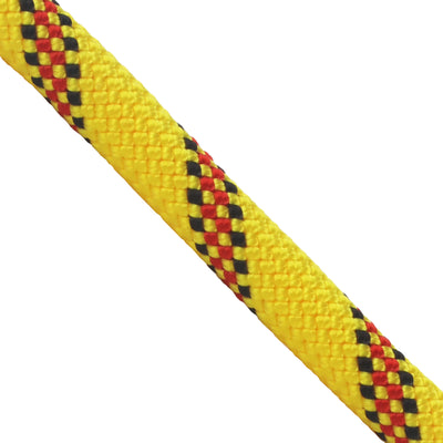 7 16 Static Rappelling Yellow Jazz Super Closeup